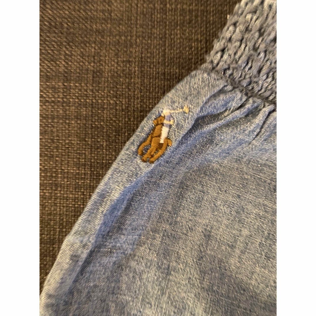 POLO RALPH LAUREN(ポロラルフローレン)のPOLO Ralph Lauren デニム　ショートパンツ キッズ/ベビー/マタニティのキッズ服女の子用(90cm~)(パンツ/スパッツ)の商品写真