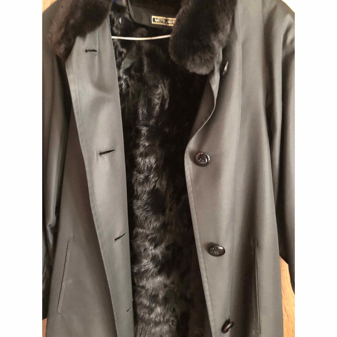 MITSUKOSHI婦人コート レディースのジャケット/アウター(トレンチコート)の商品写真