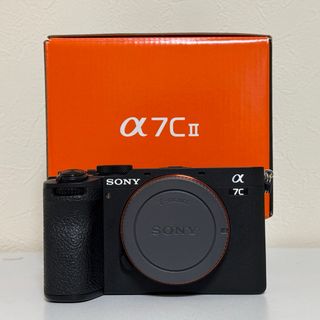 ソニー(SONY)のSONY α7C II ボディ ILCE-7CM2(B) α7cii(ミラーレス一眼)