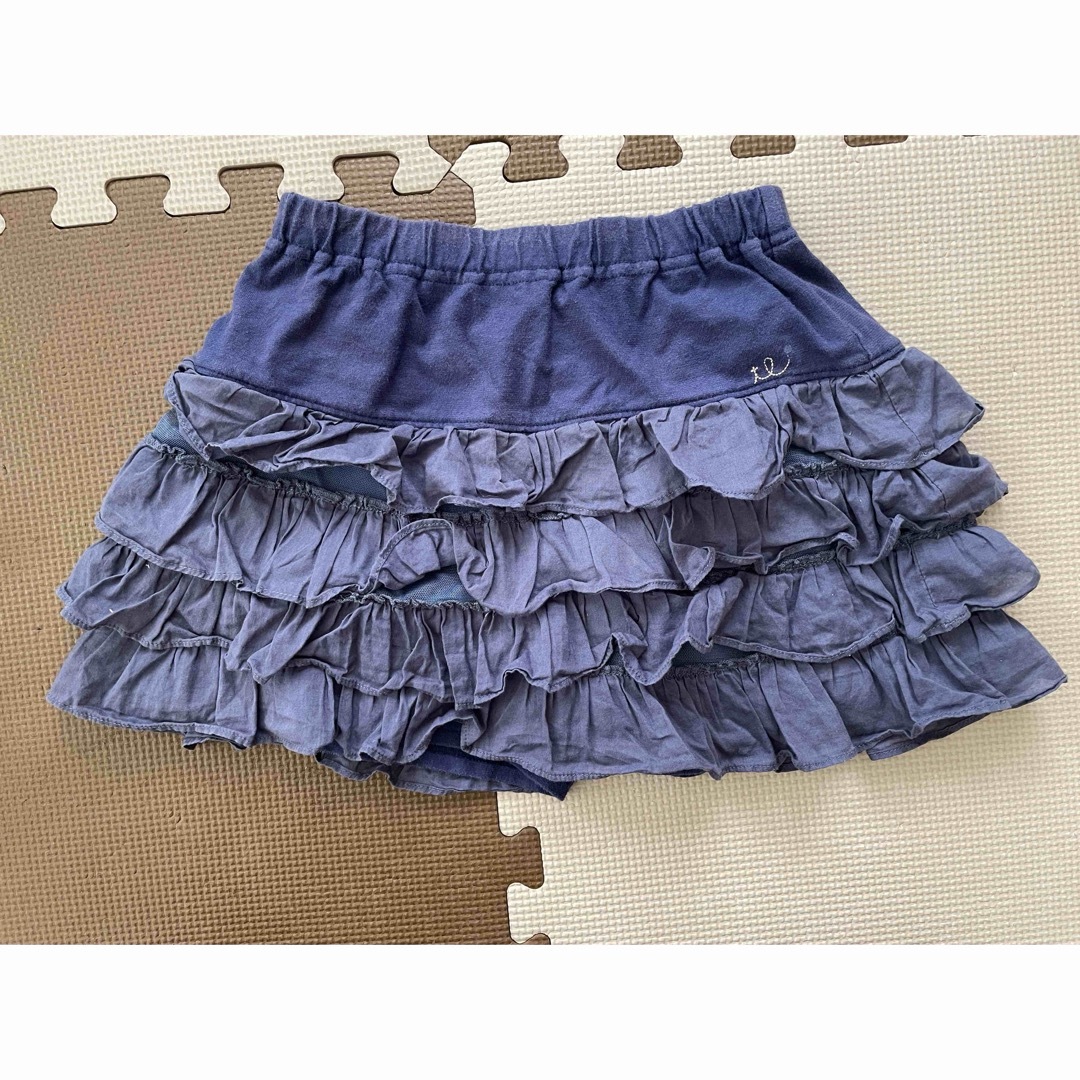 KP(ニットプランナー)の女の子　夏服まとめ売り　130 キッズ/ベビー/マタニティのキッズ服女の子用(90cm~)(Tシャツ/カットソー)の商品写真