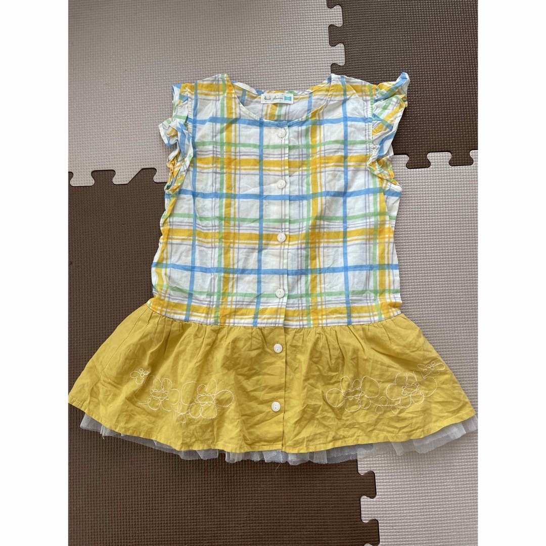 KP(ニットプランナー)の女の子　夏服まとめ売り　130 キッズ/ベビー/マタニティのキッズ服女の子用(90cm~)(Tシャツ/カットソー)の商品写真