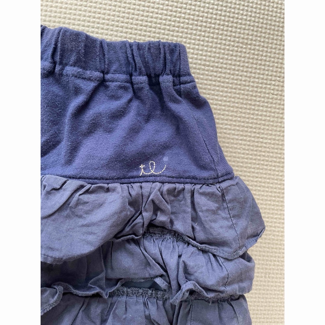 KP(ニットプランナー)の女の子　夏服まとめ売り　130 キッズ/ベビー/マタニティのキッズ服女の子用(90cm~)(Tシャツ/カットソー)の商品写真