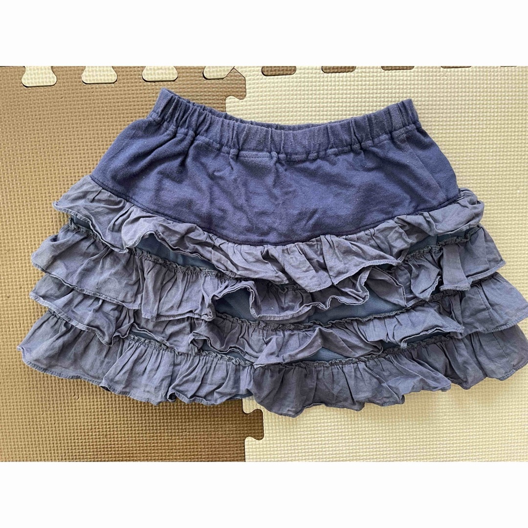 KP(ニットプランナー)の女の子　夏服まとめ売り　130 キッズ/ベビー/マタニティのキッズ服女の子用(90cm~)(Tシャツ/カットソー)の商品写真