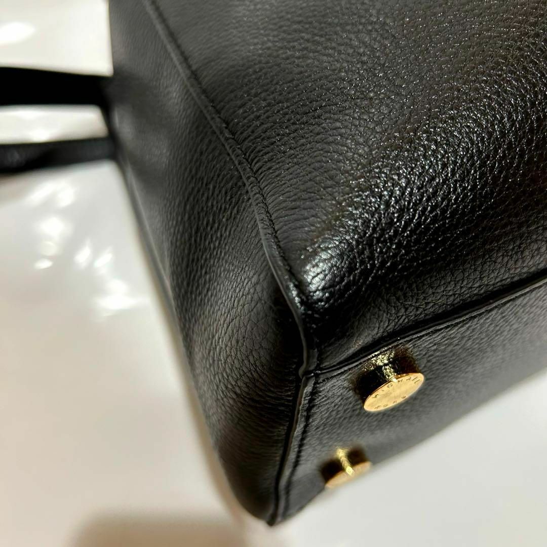 Michael Kors(マイケルコース)の【美品】 MICHAEL KORS 2way ハンドバッグ　ショルダー　レザー レディースのバッグ(ハンドバッグ)の商品写真