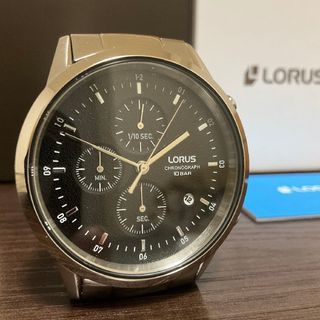 セイコー(SEIKO)の新品未使用 セイコー ローラス クロノグラフ イギリス逆輸入品(腕時計(アナログ))