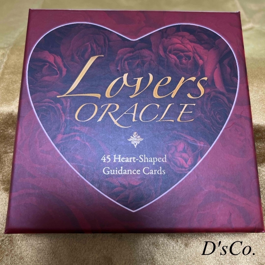 【正規品】ラバーズ オラクル Lovers Oracle ハート型 恋愛 占い エンタメ/ホビーの本(アート/エンタメ)の商品写真