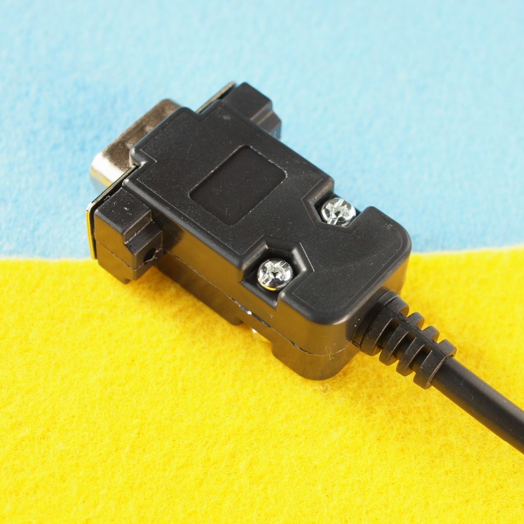 SHARP(シャープ)のメタル版 SEGAメガドライブ⇒X68000 コントローラー/パッド変換ケーブル スマホ/家電/カメラのPC/タブレット(PC周辺機器)の商品写真