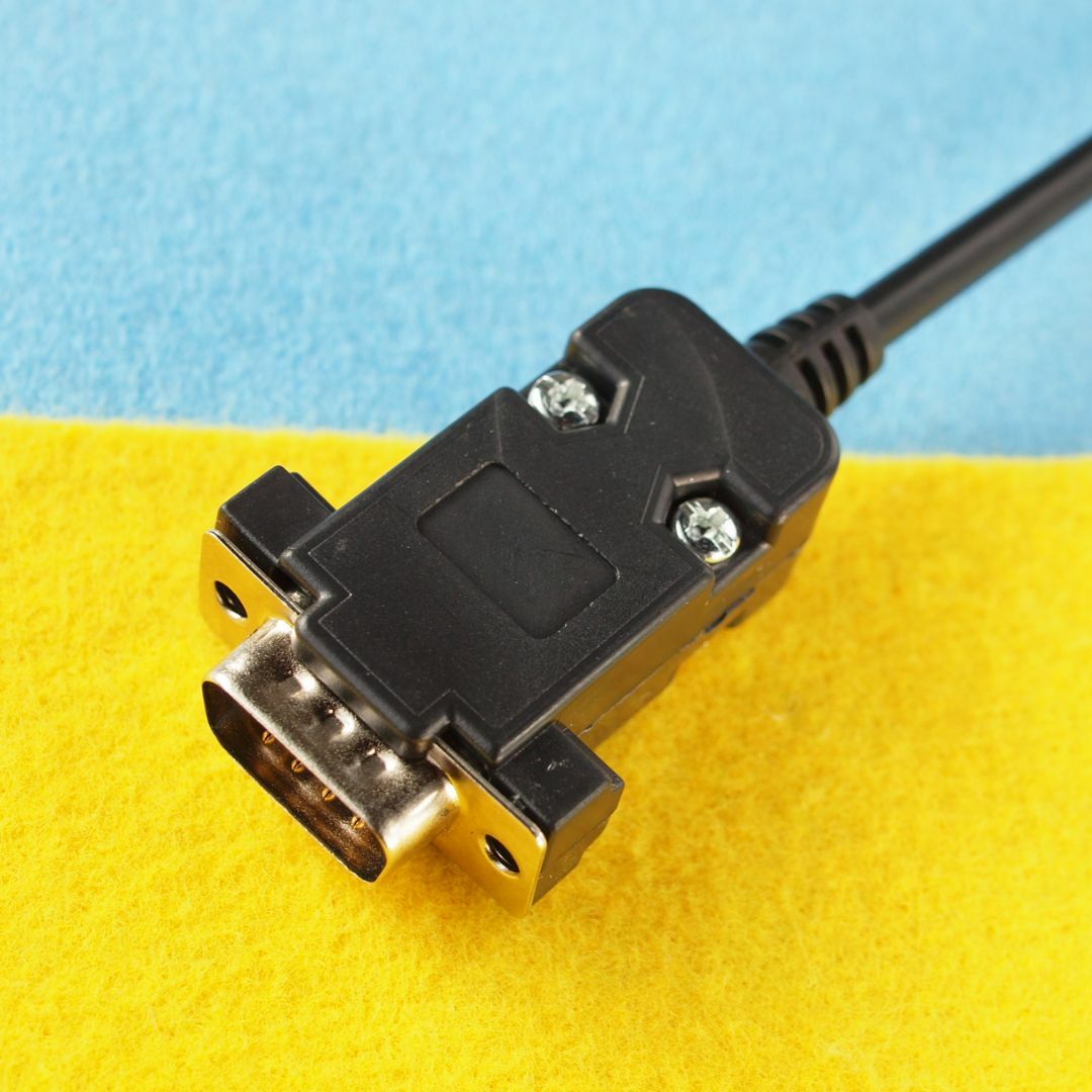 SHARP(シャープ)のメタル版 SEGAメガドライブ⇒X68000 コントローラー/パッド変換ケーブル スマホ/家電/カメラのPC/タブレット(PC周辺機器)の商品写真