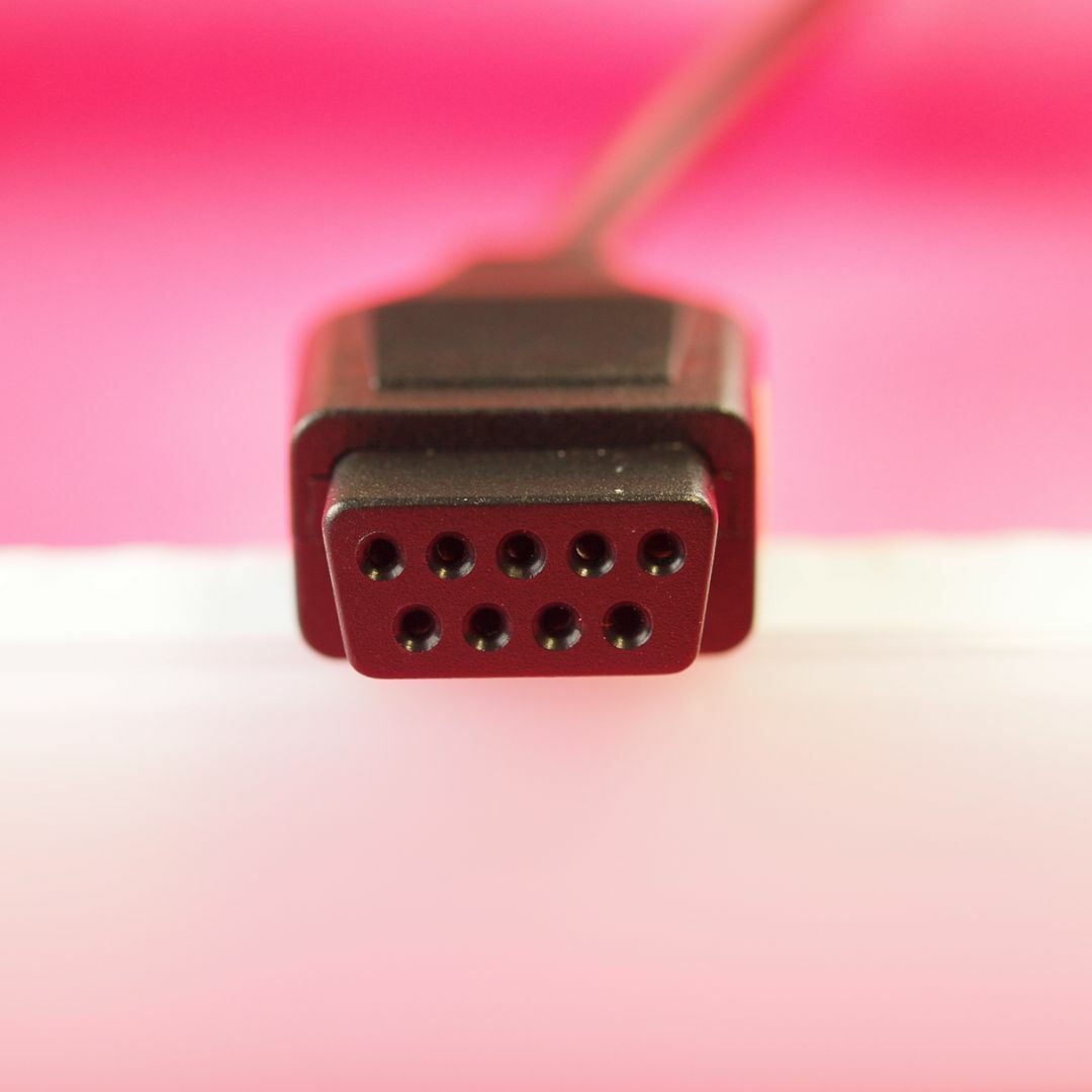 SHARP(シャープ)のメタル版 SEGAメガドライブ⇒X68000 コントローラー/パッド変換ケーブル スマホ/家電/カメラのPC/タブレット(PC周辺機器)の商品写真