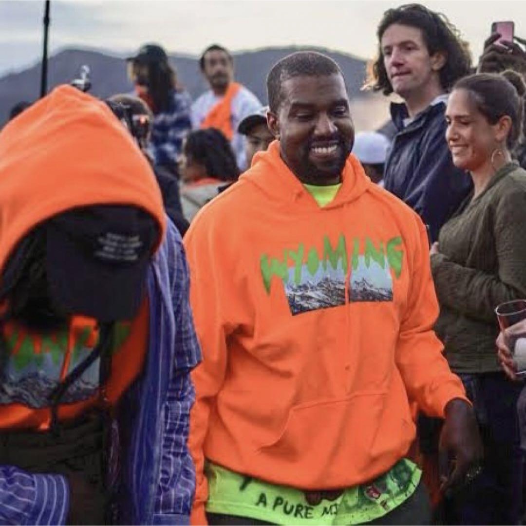 Kanye west Wyoming hoodie メンズのトップス(パーカー)の商品写真