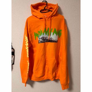 Kanye west Wyoming hoodie(パーカー)