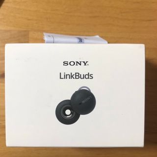 SONY ワイヤレスイヤホン LinkBuds/グレー(ヘッドフォン/イヤフォン)