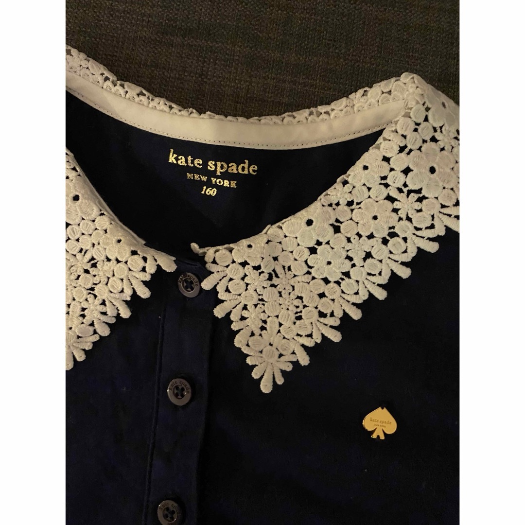 kate spade new york(ケイトスペードニューヨーク)のKate spade♠︎ Tシャツ　カットソー キッズ/ベビー/マタニティのキッズ服女の子用(90cm~)(Tシャツ/カットソー)の商品写真