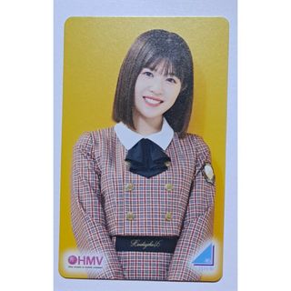 ヒナタザカフォーティーシックス(日向坂46)の日向坂46 松田好花 脈打つ感情 HMV クーポンカード 送料込み(アイドルグッズ)