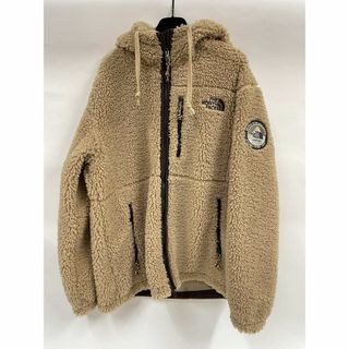 ザノースフェイス(THE NORTH FACE)のThe North Faceノースフェイス ボアフリース ブラウン ファー L(マウンテンパーカー)