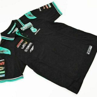 【PETRONAS YAMAHA SRT】MotoGP ポロシャツ【XL】(ポロシャツ)