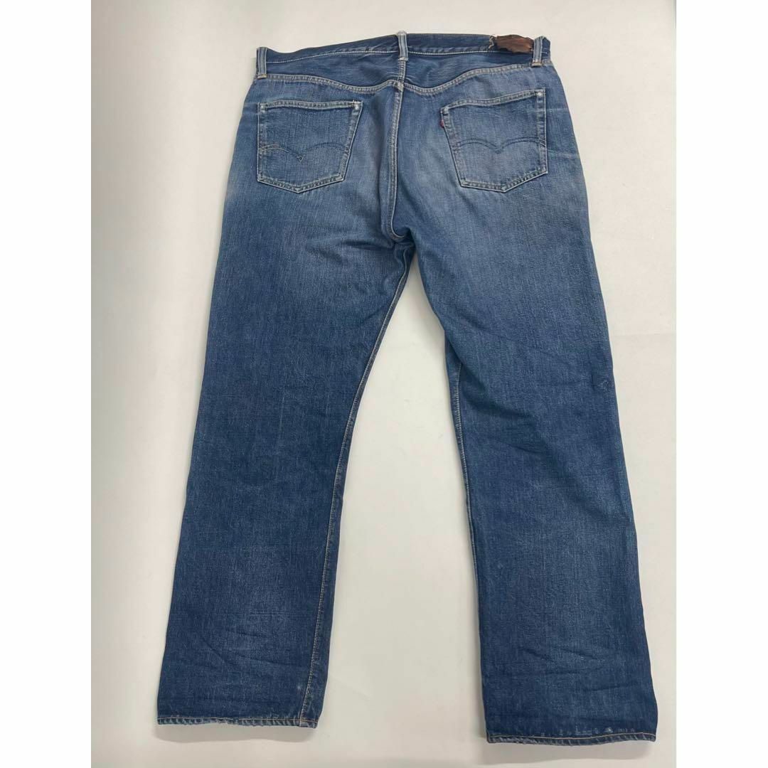 Levi's(リーバイス)の貴重! Levi'sリーバイス 80s 501XX デニム レザーパッチ W38 メンズのパンツ(デニム/ジーンズ)の商品写真