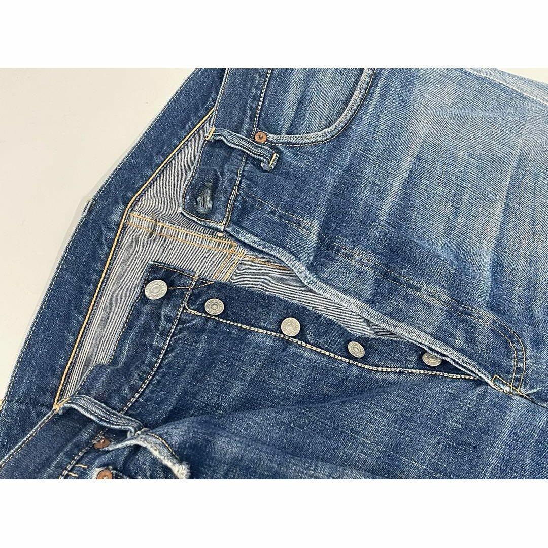 Levi's(リーバイス)の貴重! Levi'sリーバイス 80s 501XX デニム レザーパッチ W38 メンズのパンツ(デニム/ジーンズ)の商品写真