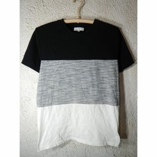 ザショップティーケー(THE SHOP TK)の8887　THE SHOP TK　トリコ　切り替え　デザイン　tシャツ　(Tシャツ/カットソー(半袖/袖なし))