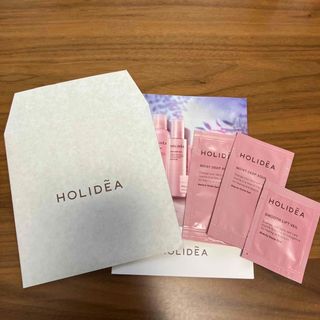 Mandom - ホリーディア　HOLIDEA 化粧水保湿クリーム　試供品