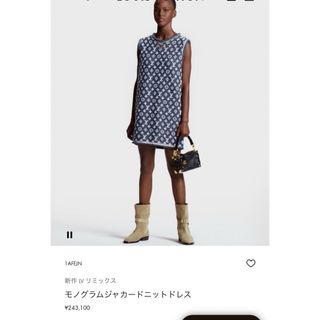 LOUIS VUITTON(ライン ・ ミニワンピース)のフリマアイテム一覧 LOUIS VUITTON(ライン ・ ミニワンピース)のフリマアイテム一覧