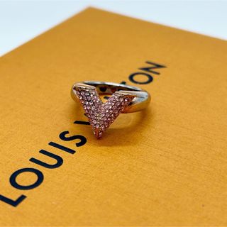 ルイヴィトン(LOUIS VUITTON)のルイヴィトン 廃盤希少色 リング VUITTON エセンシャルV 指輪 10号(リング(指輪))