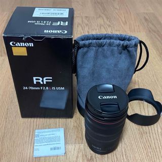 Canon - 【美品】Canon キャノン レンズ  RF24-70F2.8 L IS USM