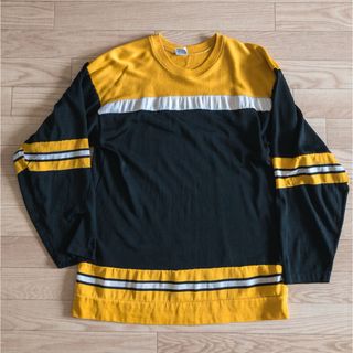 WINN WELL ホッケーシャツ 60's ヴィンテージ Tシャツ(Tシャツ/カットソー(七分/長袖))