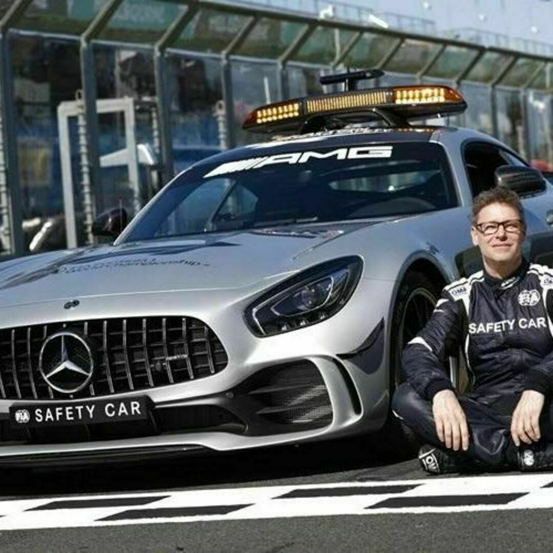 【Mercedes Benz】メルセデスベンツキーホルダー キーリング シルバー レディースのファッション小物(キーホルダー)の商品写真