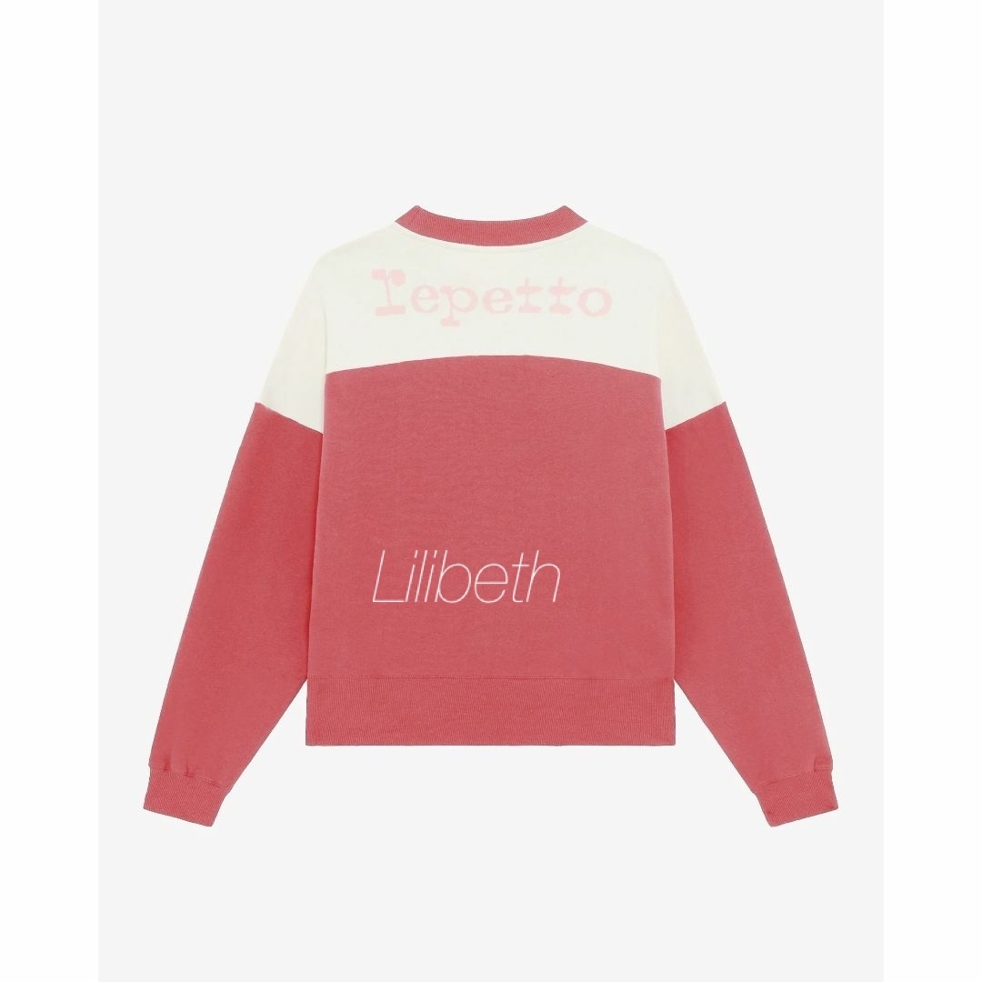 repetto(レペット)のREPETTO レペット BI-COLOR SWEATSHIRT スウェット レディースのトップス(トレーナー/スウェット)の商品写真