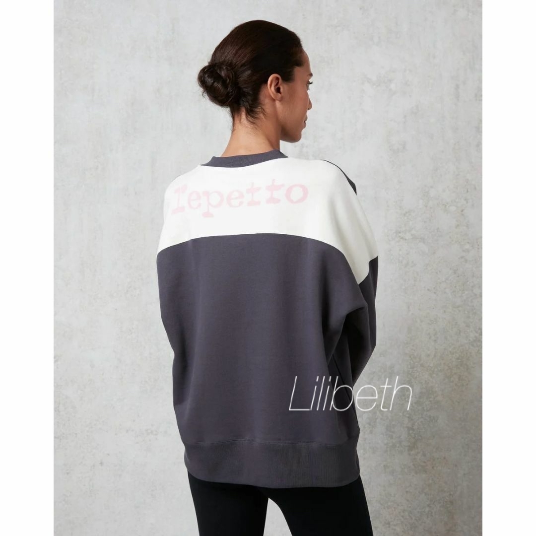 repetto(レペット)のREPETTO レペット BI-COLOR SWEATSHIRT スウェット レディースのトップス(トレーナー/スウェット)の商品写真