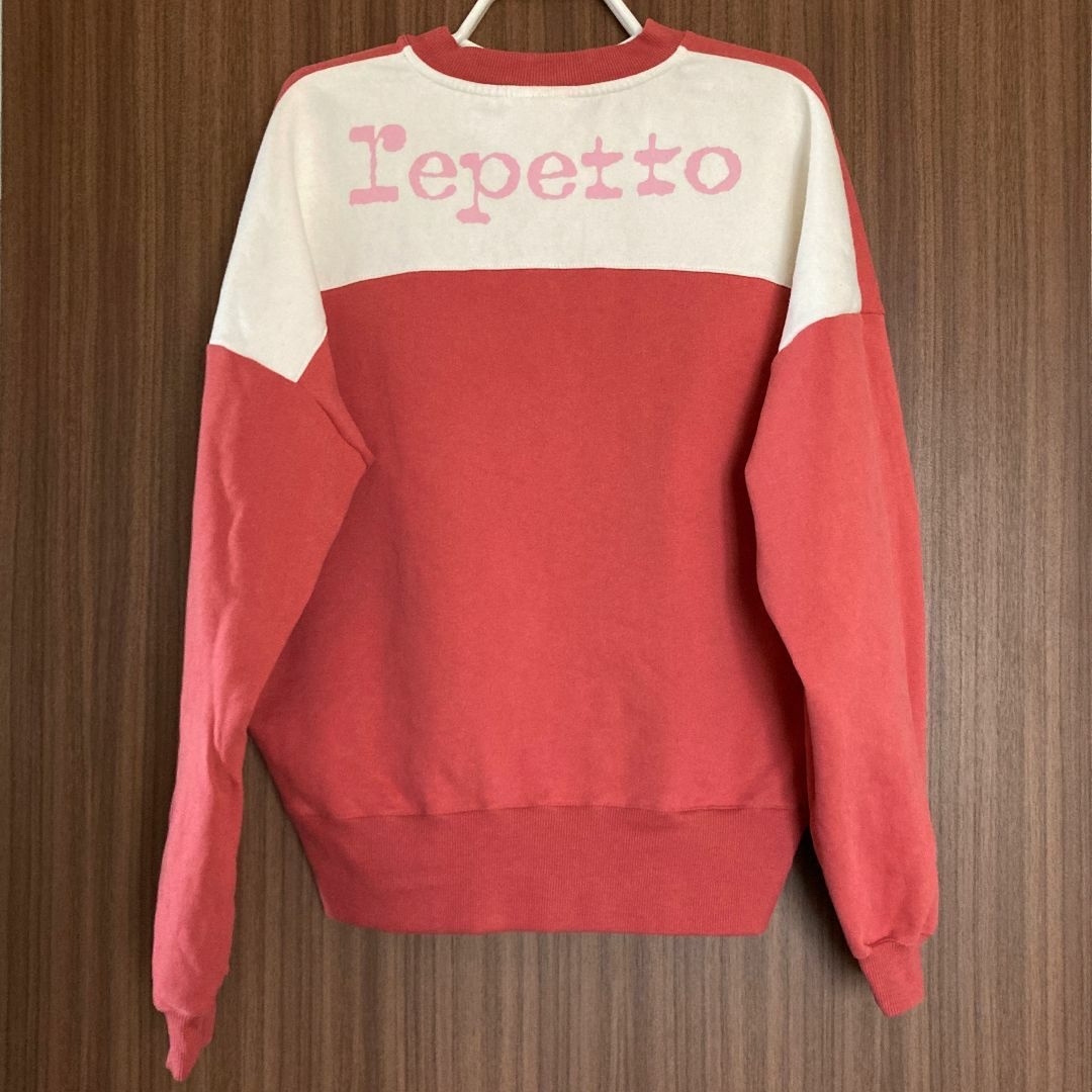 repetto(レペット)のREPETTO レペット BI-COLOR SWEATSHIRT スウェット レディースのトップス(トレーナー/スウェット)の商品写真