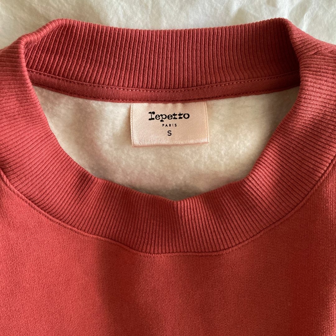 repetto(レペット)のREPETTO レペット BI-COLOR SWEATSHIRT スウェット レディースのトップス(トレーナー/スウェット)の商品写真