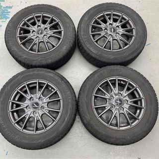 トヨタノアスタッドレスタイヤホイル付195/65R15 ZRR70W(タイヤ・ホイールセット)