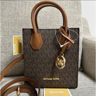 マイケルコース(Michael Kors)の新品未使用 マイケルコース ハンドバック ショッパー クロスボディ ミニバッグ(ショルダーバッグ)