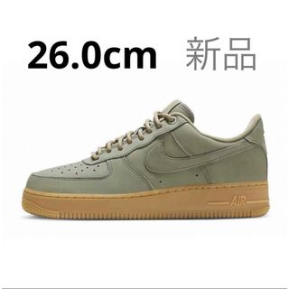 ナイキ(NIKE)の【完売品】NIKE AIR FORCE 1 '07 LIGHT ARMY/GUM(スニーカー)