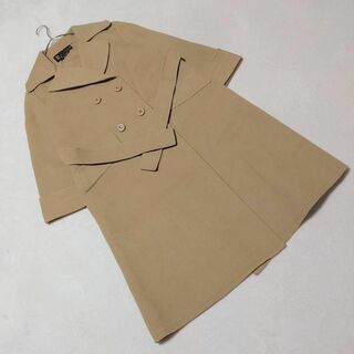 【ヴィンテージ】チェスターコート ロングコート イタリア製 ベルト付き(ロングコート)