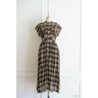 アニュアンス(ánuans)のherlipto Cotton-Blend Voile Shirt Dress(ロングワンピース/マキシワンピース)