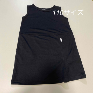 コムサイズム(COMME CA ISM)のワンピース　110サイズ　黒(ドレス/フォーマル)