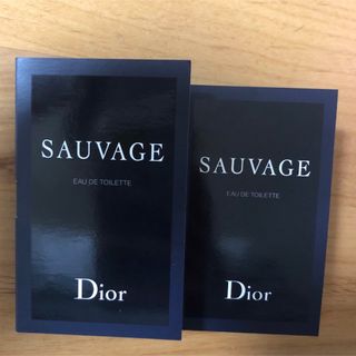 Dior - 2個★ ディオール【ソヴァージュ】オードトワレ EDT 1ml 香水Dior