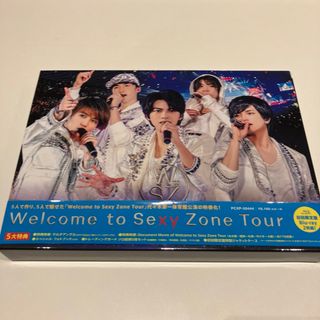 Sexy Zone/Welcome to Sexy Zone Tour〈初回限b(ミュージック)