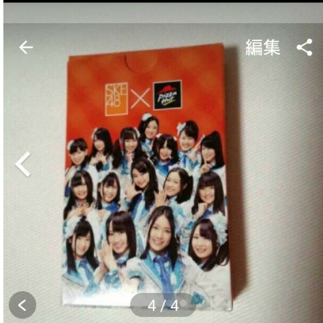 SKE48(エスケーイーフォーティーエイト)の♦sale【新品】SKE48　トランプ エンタメ/ホビーのタレントグッズ(アイドルグッズ)の商品写真