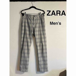 ザラ(ZARA)のZARA コンフォートパンツ　メンズ(スラックス)