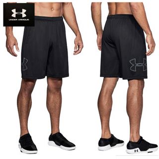 UNDER ARMOUR - 新品 アンダーアーマー ハーフパンツ ショートパンツ 黒 ブラック