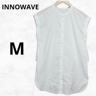 innowave - 【INNOWAVE】イノウェーブ バックフリルシャツ（M）フレンチスリーブ