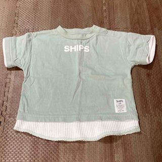 シップス(SHIPS)のSHIPS Tシャツ 80サイズ(Ｔシャツ)