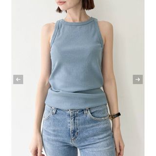 アパルトモンドゥーズィエムクラス(L'Appartement DEUXIEME CLASSE)の【GOOD GRIEF!/グッドグリーフ】Rib Tank Top(タンクトップ)