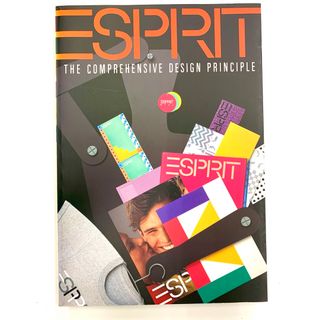 Esprit エスプリ　ファッションブランド本　絶版(ファッション/美容)