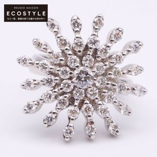 PonteVecchio - ポンテヴェキオ 新品同様 750WG 0.18ct/1.4ctダイヤモンド デザイン