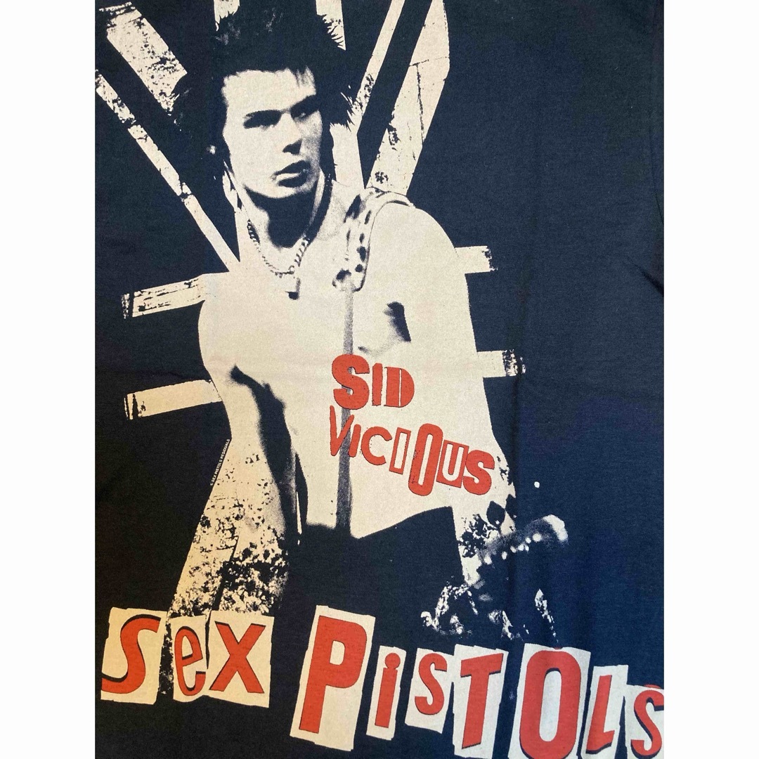 FRUIT OF THE LOOM(フルーツオブザルーム)のVINTAGE SEX PISTOLS  SID VICIOUS T-shirt メンズのトップス(Tシャツ/カットソー(半袖/袖なし))の商品写真